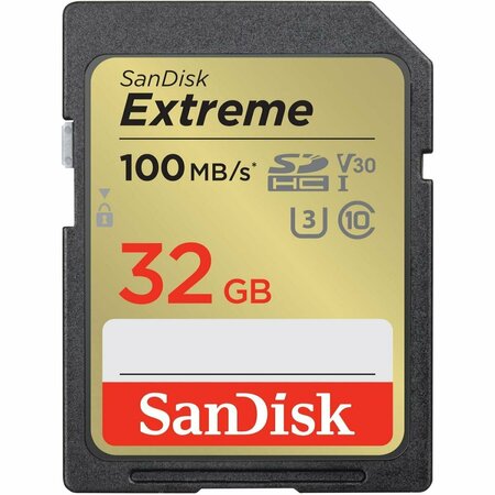 WDT 32GB 100-60 Mbps Extreme UHS-I SDHC Memory Card SDSDXVT-032G-ANCIN